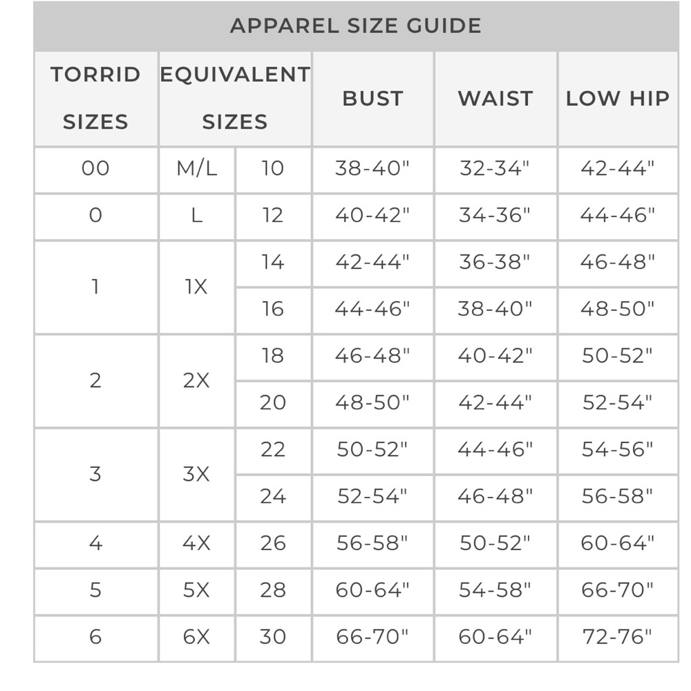 Torrid mixed print tank - Picture 2 of 2